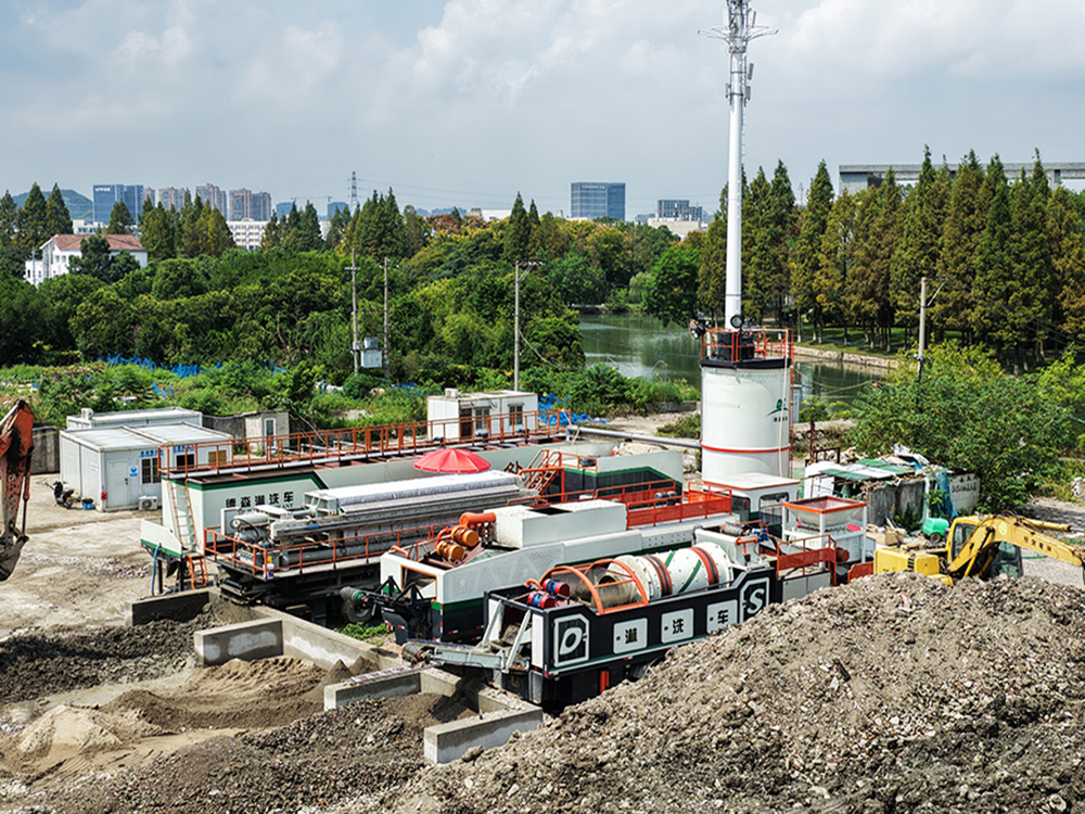 溫州某重金屬污染土壤移動淋洗項目